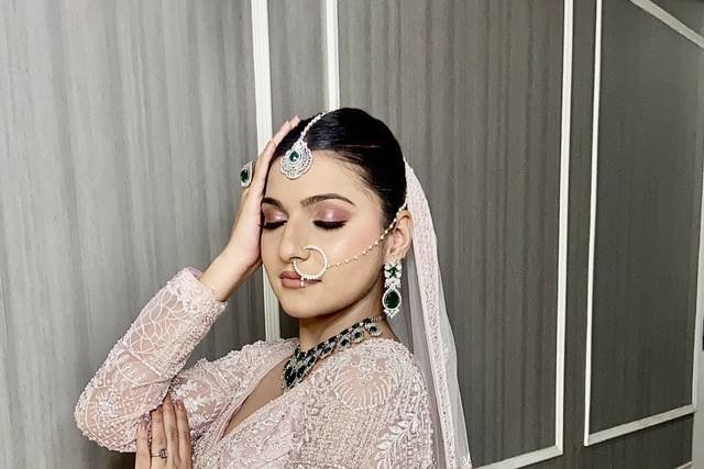 Makeup by Nishu Agarwal – Jim Corbett and Ramnagar Bridal Makeup Artist