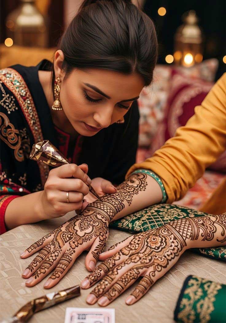 Mehndi Artists