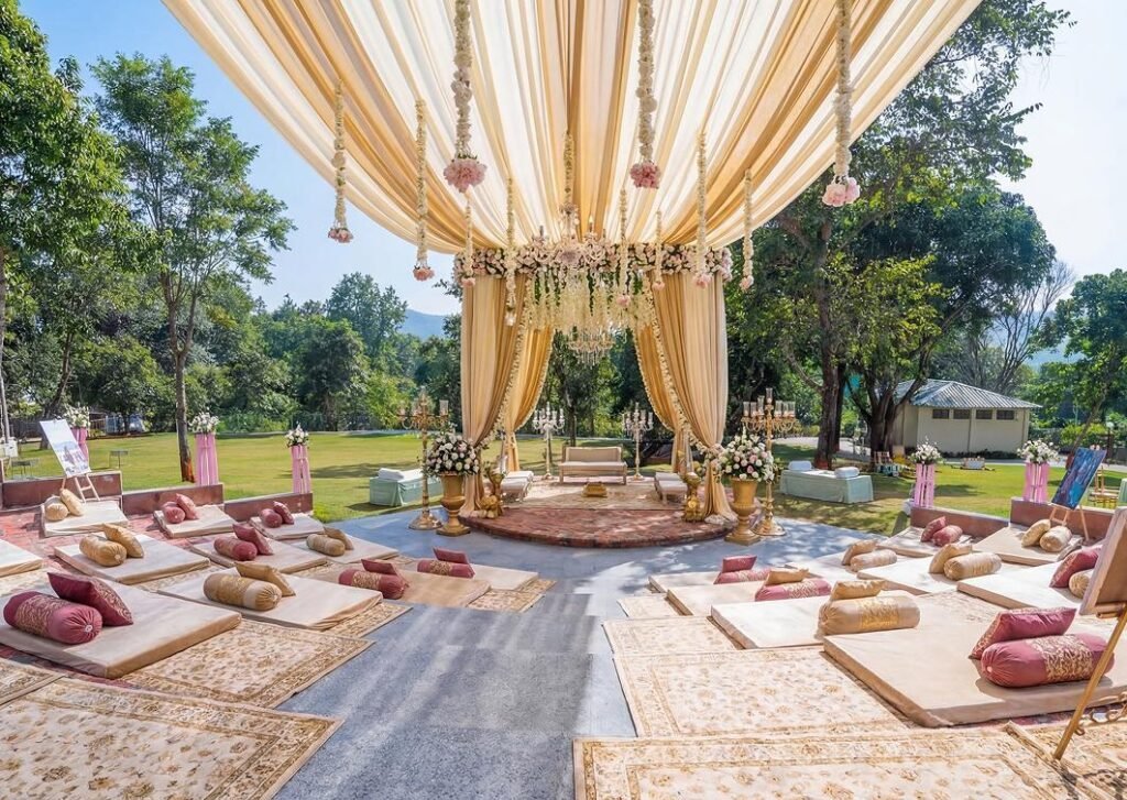 Barthwal Wedding Planners – Decor – Jim Corbett