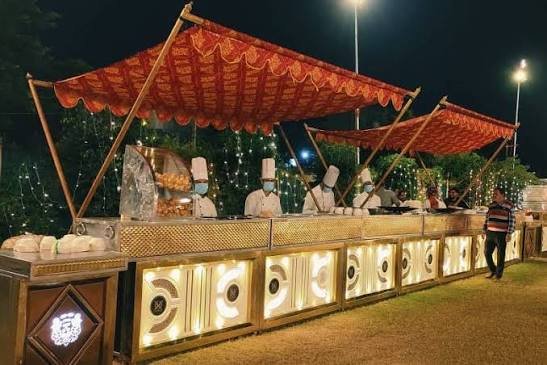 Wedding Vendors Delicious Outdoor Catering -Jim Corbett