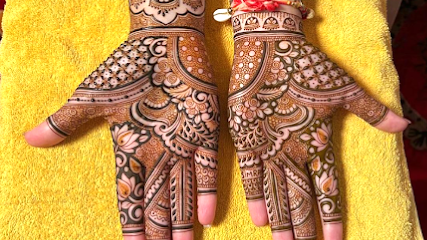 Krishna Mehandi & tattoo art Mehandi artist Jim Corbett