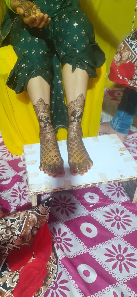 Mohit Mehandi art mehndi artist Jim Corbett