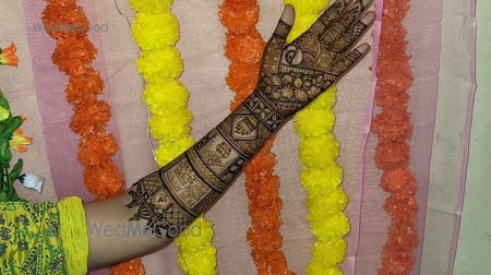 RK Mehndi Class