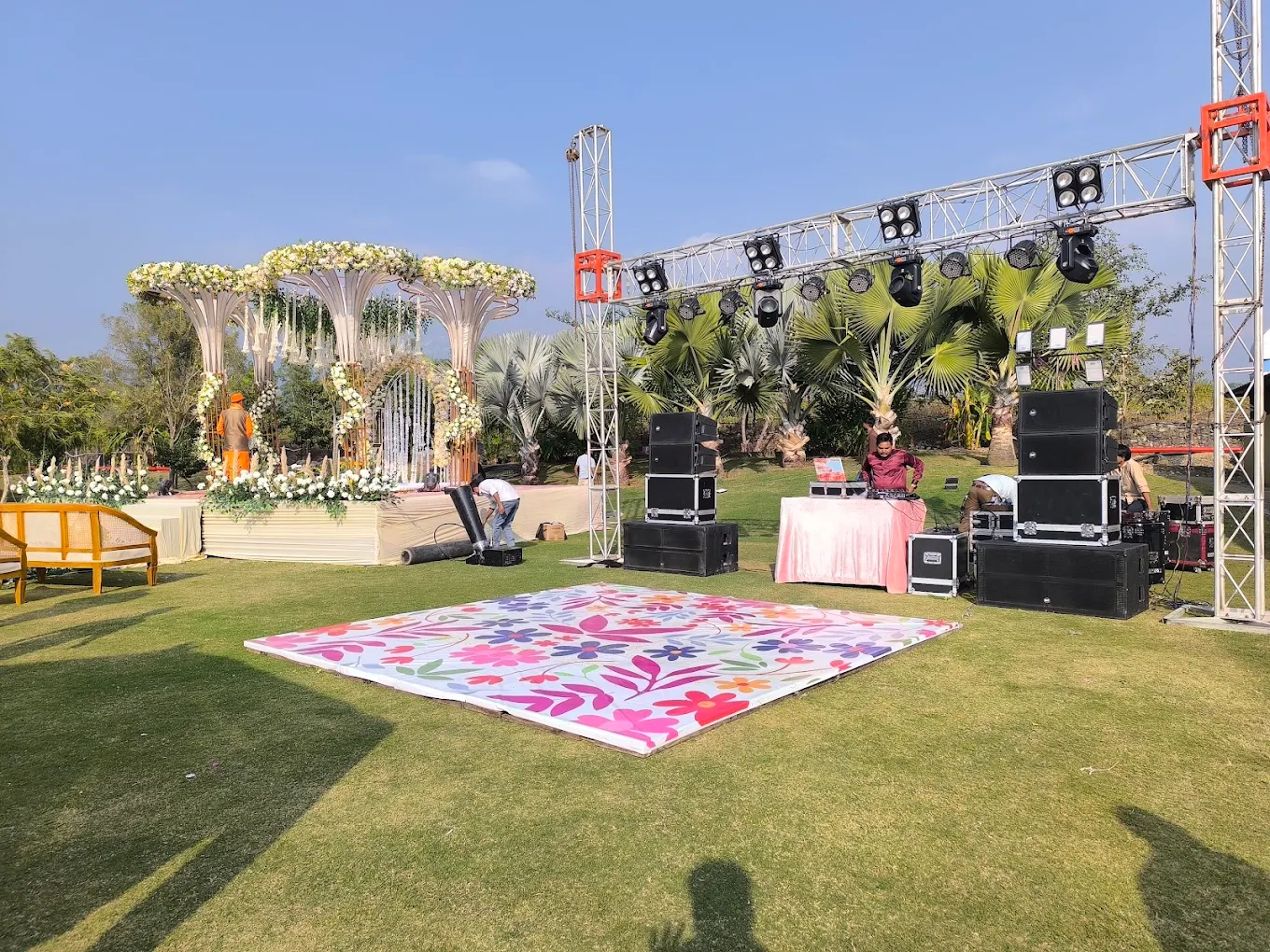 SUDHA SOUND & EVENTS - Jim Corbett SUDHA SOUND & EVENTS – Jim Corbett