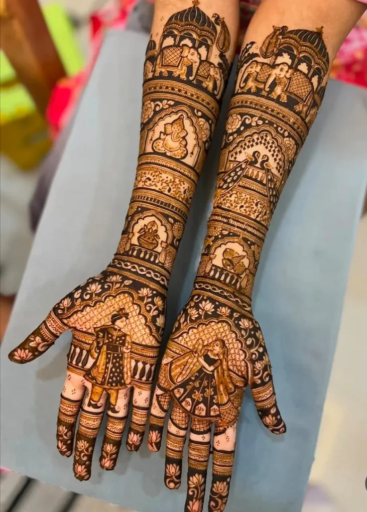 Aryan Mehndi Artist – Jim Corbett